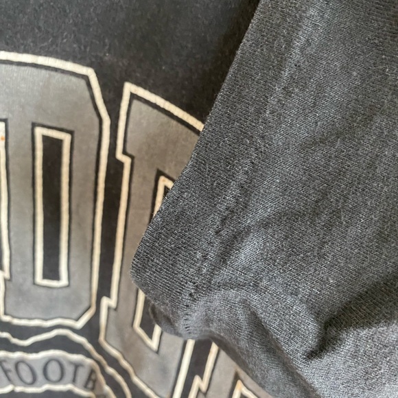 Vintage 90’s Nutmeg NFL Raiders T-Shirt Size M - Picture 4 of 6